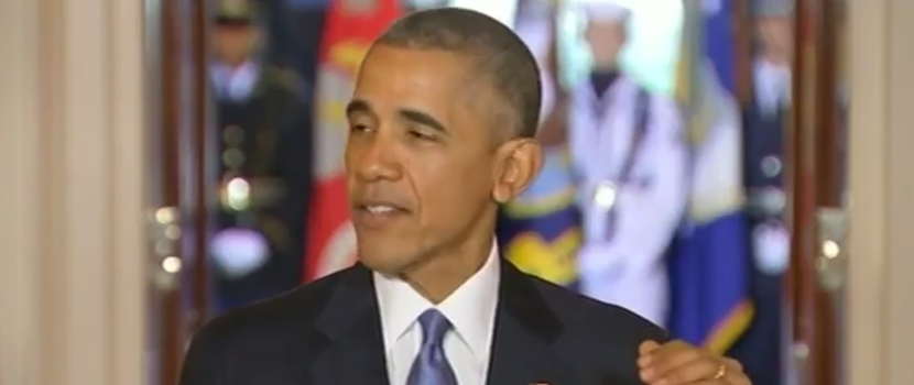 Watch U.S. President Barack Obama Make Note Of Finland's Abundance Of Heavy Metal Bands