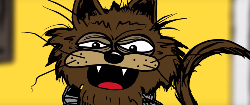 Pearl Jam Get A Cat-Centric Parody From 'Cooking Hostile' Creator