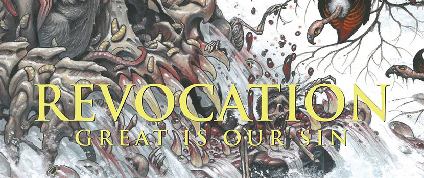 Revocation Debut "Communion", Detail New Album "Great Is Our Sin"