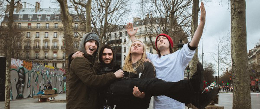 Rings Of Saturn Get Wholly Unconventional In Studio Video For New Album