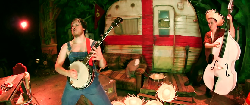 Watch Rob Scallon Cover Metallica's "Master Of Puppets" On A Banjo (And Keytar)