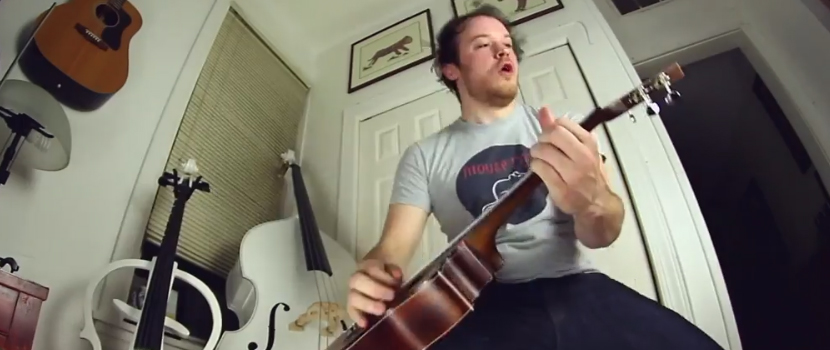 Metallica's "Blackened" Gets Ukulele Cover From Rob Scallon