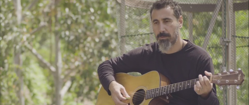 System Of A Down's Serj Tankian Shares Video For New Political Song "Artsakh"