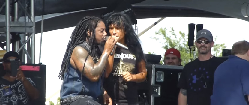 Sevendust Joined Onstage By Anthrax's Joey Belladonna In Florida