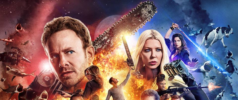 Slipknot's Corey Taylor To Appear In 'Sharknado 4: The 4th Awakens'