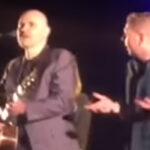 Watch The Smashing Pumpkins' Billy Corgan Threaten To Punch Fan For Crashing The Stage