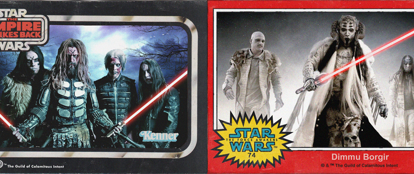 Metal Bands Get Their Own 'Star Wars' Trading Cards