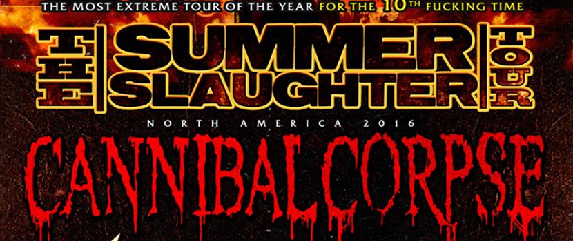 Dates Revealed For Cannibal Corpse, Nile, After The Burial, Etc. Tour