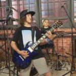 Watch Metallica Bassist Robert Trujillo Perform With His Son's Band The Helmets