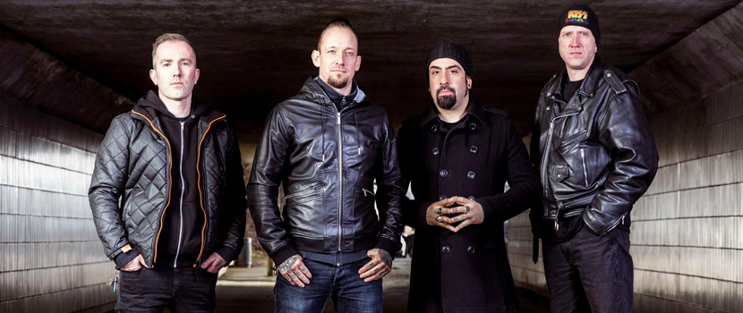 Watch Volbeat Get Joined Onstage By Entombed A.D. & Grave Members For "Evelyn" In Stockholm