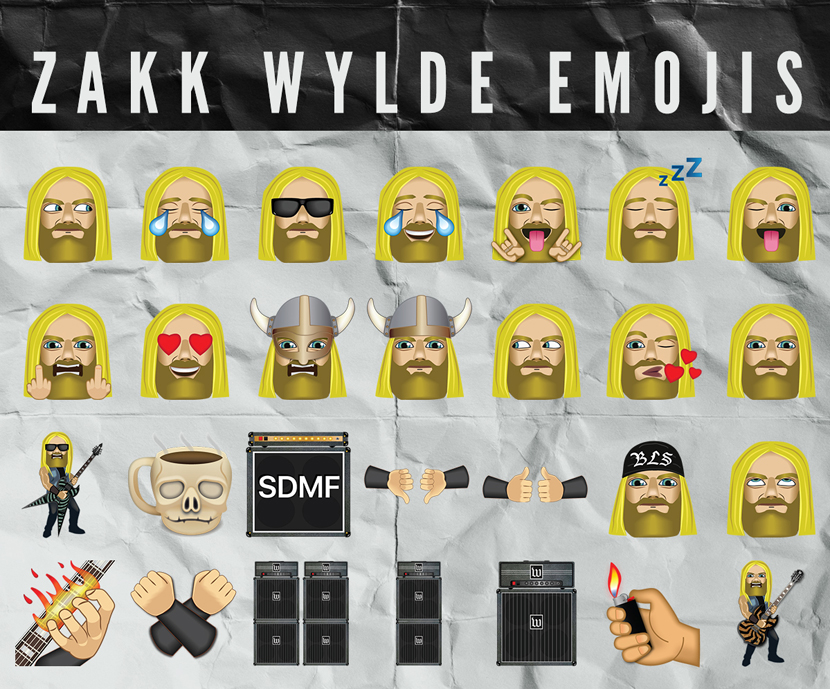Zakk Wylde Emojis