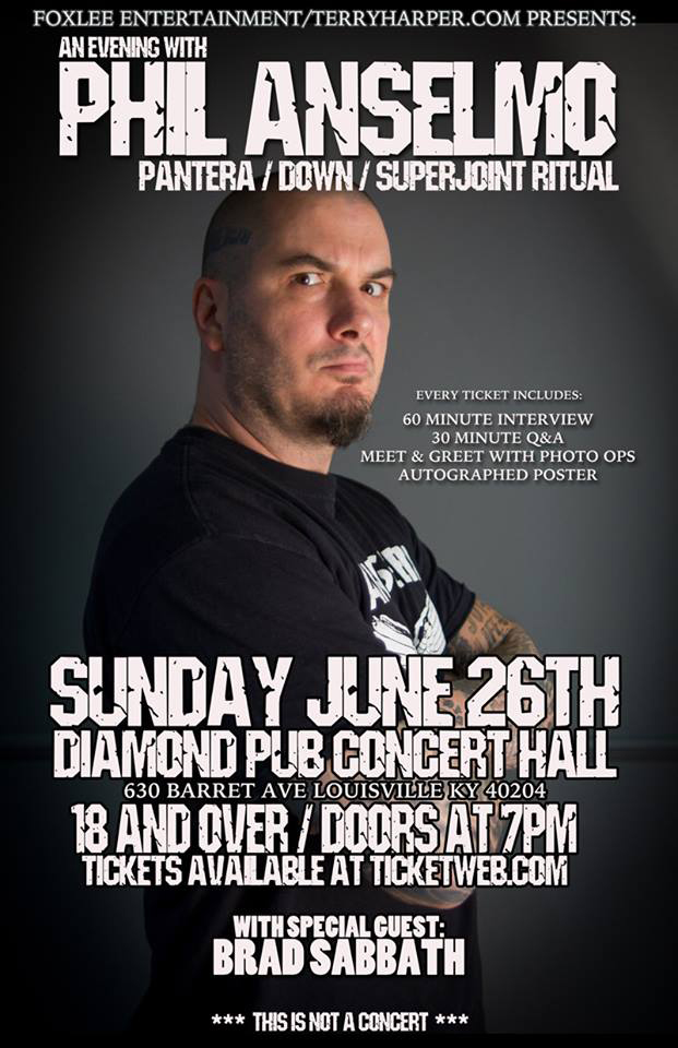 Phil Anselmo Event
