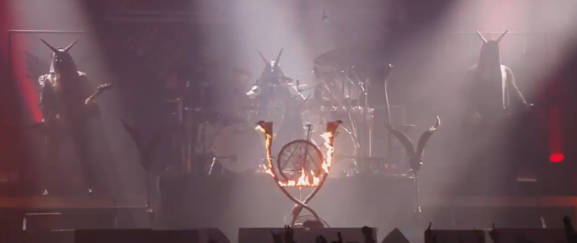 Pro-Shot Footage Of Behemoth, Carach Angren, Heaven Shall Burn, Etc. At 2016 'Graspop'
