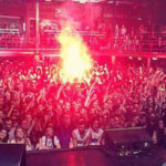 Fans Light Bonfire Inside Venue At Russian Bullet For My Valentine Show