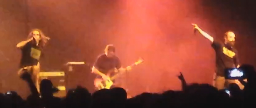 Lamb Of God's Randy Blythe Joins Clutch Onstage For "Passive Restraints"