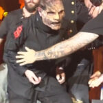 Slipknot's Corey Taylor Falls Onstage At Atlanta, GA Show