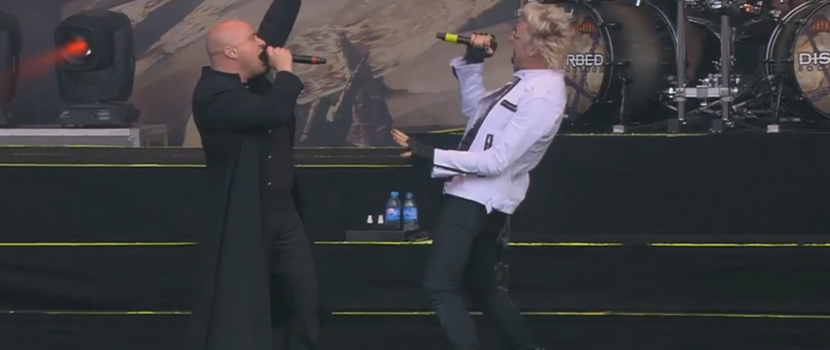 Disturbed Cover Mötley Crüe At 2016 'Hellfest' With Sixx:A.M. Members, Full Set Available