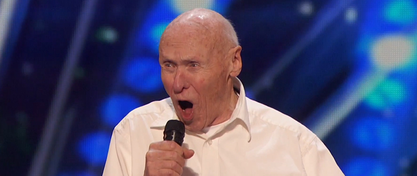 Watch 82-Year-Old 'Metal Grandpa' Perform Rob Zombie's "Dragula" On 'America's Got Talent'