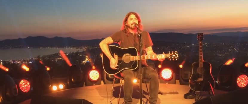Dave Grohl Won't Be Playing With A Tribe Called Quest At The Grammys, Spotted With Josh Homme