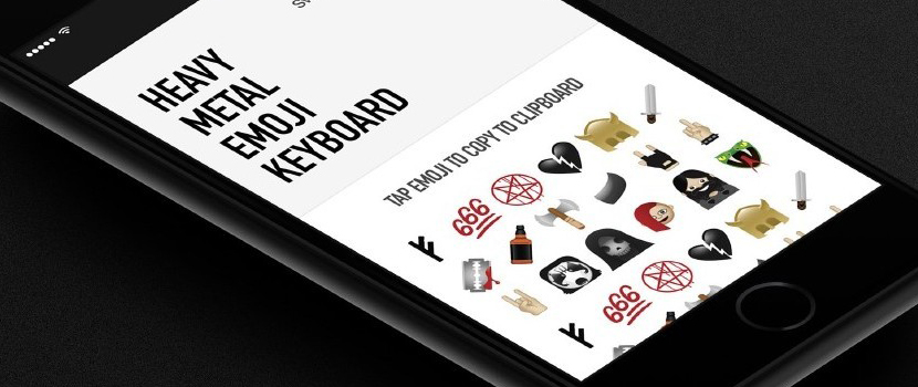 Heavy Metal Emojis Now Available
