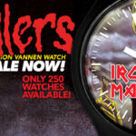 Limited Edition Iron Maiden "Killers" Watch Available