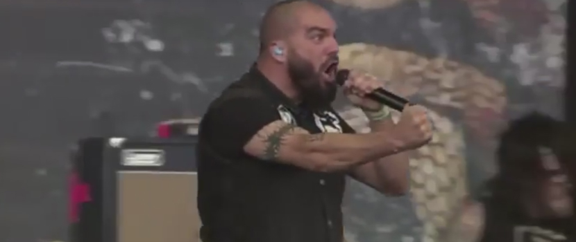 Pro-Shot Live Footage Of Killswitch Engage, Bullet For My Valentine, Trivium, Etc. At 2016 'Graspop'