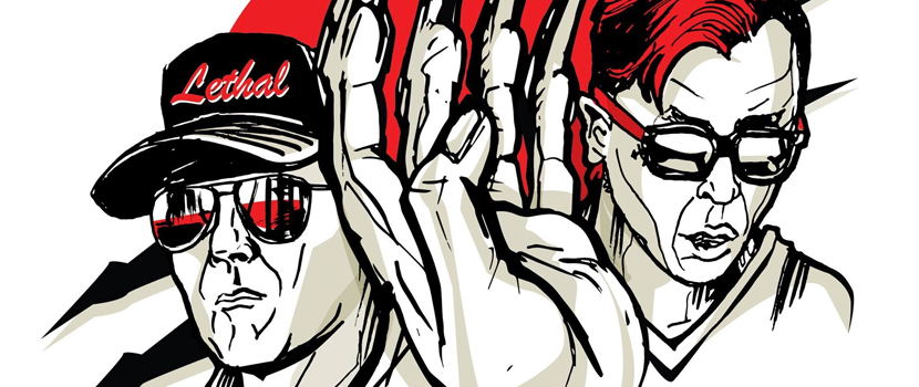 Slipknot's Sid Wilson & DJ Lethal (Ex-Limp Bizkit) Team Up In Lethal Wilson