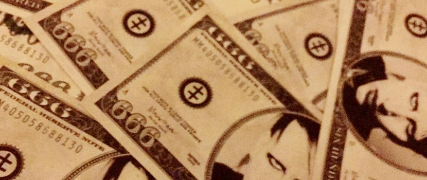 Marilyn Manson Has Printed Up His Own Money
