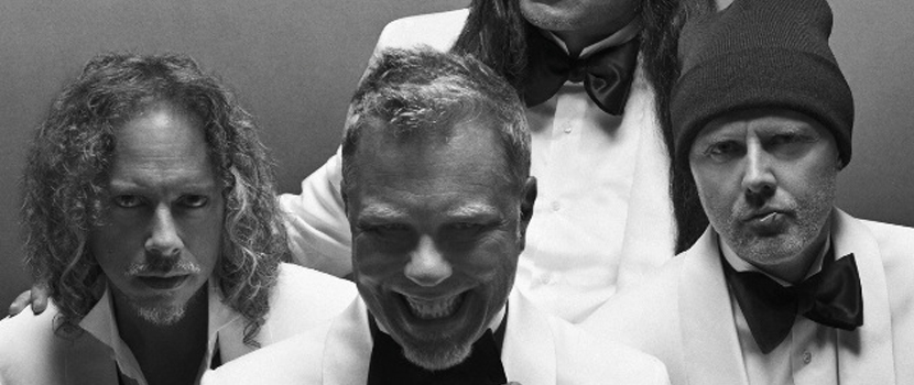 Metallica Are The New Face Of Italian Menswear Company Brioni