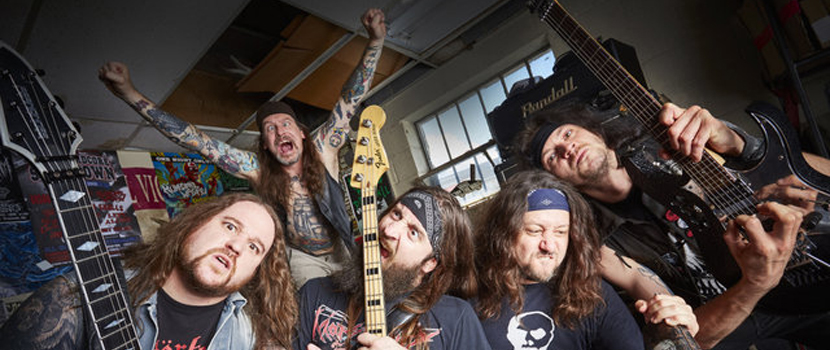 Municipal Waste & Walls Of Jericho Added To Suicidal Tendencies, Etc. European Tour