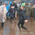 Dancing Fan Steals The Show During Nightwish's 'Download Festival' Set