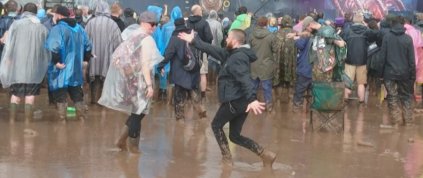 Dancing Fan Steals The Show During Nightwish's 'Download Festival' Set