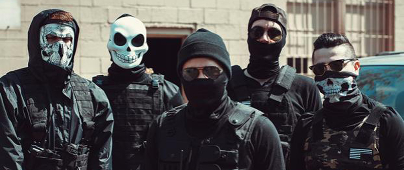 Nine Shrines (Ex-Attack Attack!/Life On Repeat) Streaming "King Of Mercy"