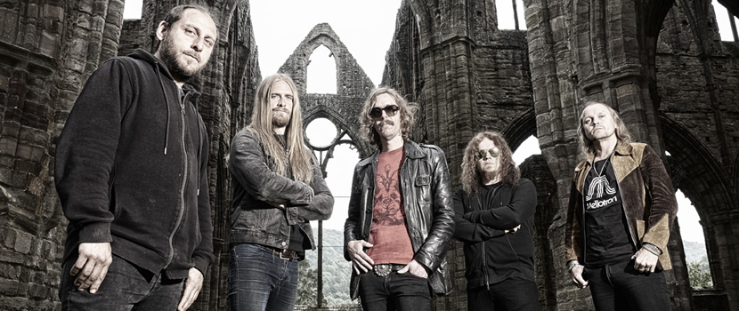 Opeth & The Sword Set Dates For Fall North American Tour
