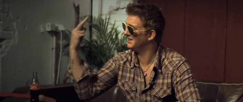 Watch Queens Of The Stone Age's Josh Homme Play Previously Unreleased Song & Acoustic Covers