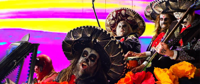 Rob Zombie Premieres "The Life And Times Of A Teenage Rock God" Video