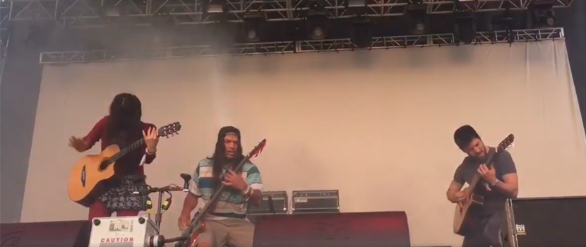 Robert Trujillo Joins Rodrigo y Gabriela For Metallica Covers At 2016 'BottleRock'