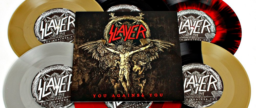 Slayer To Release "You Against You" 7"