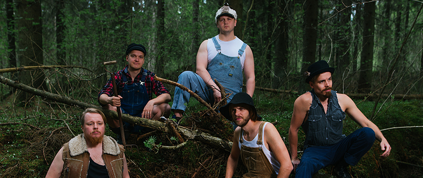 Steve'N'Seagulls To Release "Brothers In Farms" In September, Prepare New Iron Maiden Cover
