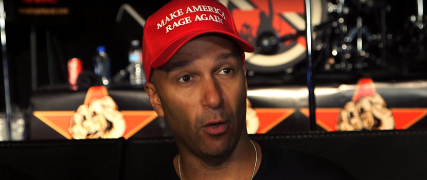 Rage Against The Machine's Tom Morello Called Donald Trump A "Frat House Rapist"