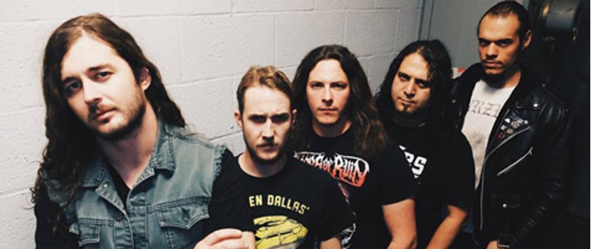 Warbringer Begin Recording New Album, Share Studio Footage