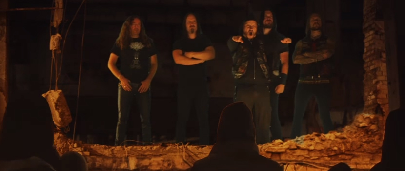 Firespawn (Entombed A.D., Etc.) Release "Serpent Of The Ocean" Video