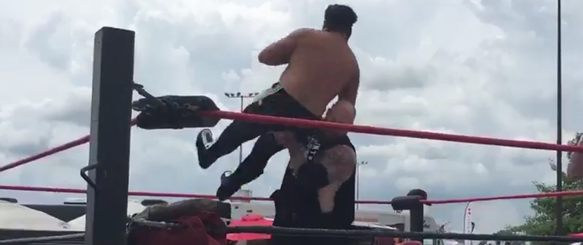 Every Time I Die's Andy Williams & Wrestler Braxton Sutter Launch New Podcast 'Kickin' Ass'