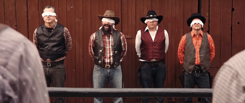 Watch Clutch Live Out Their Spaghetti Western Fantasies In "A Quick Death In Texas" Video