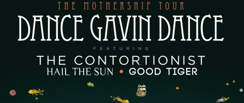 The White Noise Added To Dance Gavin Dance, The Contortionist, Etc. Fall Tour