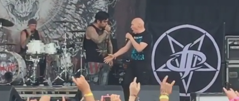 Watch Drowning Pool Perform "Bodies" With Their 82-Year-Old Fan Live (Updated)