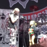 Five Finger Death Punch Joined Onstage By Young Fan At 'Chicago Open Air'