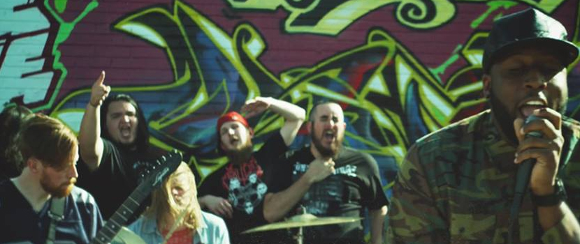 Fire From The Gods Continue The Rap Metal Revival With "Excuse Me" Video