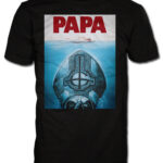 Ghost And 'Jaws' Meet On Official New Shirt