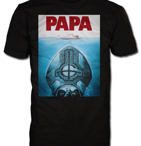 Ghost And 'Jaws' Meet On Official New Shirt